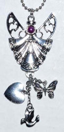 Zadikiel angel charm