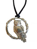 Owl in Circle
