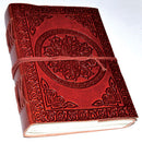 Celtic Mandala leather w/ cord