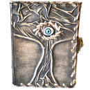 5" x 7" Tree & Eye leather w/ latch