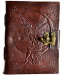 Fairy Moon leather w/ latch