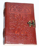 Sun leather w/ Latch