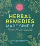 Herbal Remedies Made Simple (hc)
