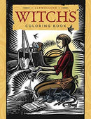Witch's coloring book