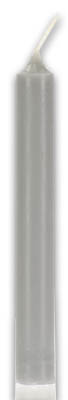 1/2" Gray Chime candle 20pk
