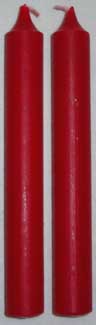 1/2" Red Chime Candle 20pk