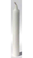 White 6" taper