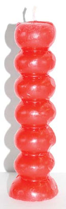 6 1/2" Red seven knob