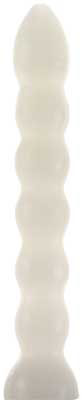6 1/2" White Seven Knob