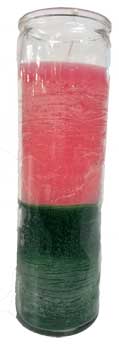 2 Color Pink/Green 7 day jar