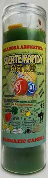 Fast Luck aromatic jar