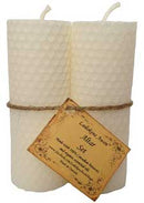 4 1/4" Altar set white