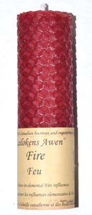 4 1/4" Fire candle
