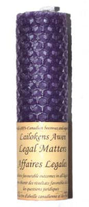 4 1/4" Legal Matters candle