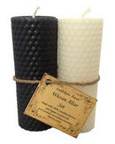4 1/4" Wiccan Altar set black & white