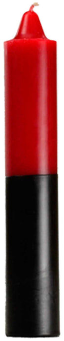 9" Red/ Black pillar