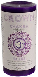 Crown Chakra pillar