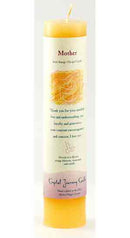 Mother Reiki Charged Pillar candle