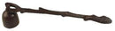 Antiqued Branch snuffer