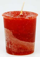 House Warming Herbal votive - red brown