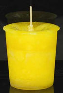 Positive Energy Herbal votive - yellow