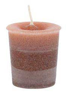 Power Herbal votive - silver