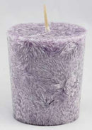 Lavender Palm  votive(purple)