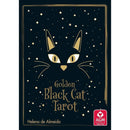 Golden Black Cat by Helena De Almeida