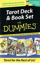 Tarot Deck & Book for Dummies dk & bk