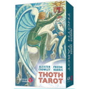 Thoth Tarot (small purple) deck