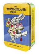 Wonderland Tarot tin