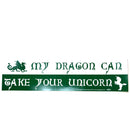 My Dragon Can Take Your Unicorn