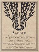Badger Prayer