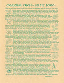 Celtic Trees poster