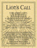 Lion Prayer