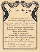 Snake Prayer