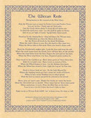 Wiccan Rede(long poem) poster