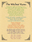 Witches' Rune poster