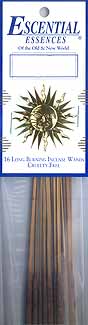 16/pk Nirvana escential essences incense sticks