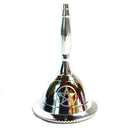 Pentagram Altar Bell 2 1/2"