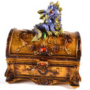 3" x 4 1/2" Dragon chest