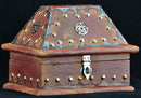 Salem Pentagram chest 7"