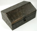 Triple Moon Pentagram box 4" x 6"