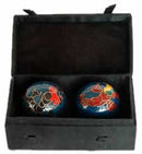 Dragon & Phoenix health balls 1 1/2"