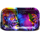 Einstein rolling tray