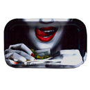 Tongue rolling tray