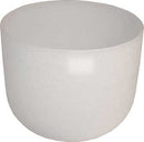 20" White Crystal Singing Bowl