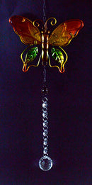 6" x 15" Butterfly sun catcher