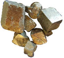 1 lb Pyrite cubed