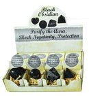 Black Obsidian gift box (box of 12)